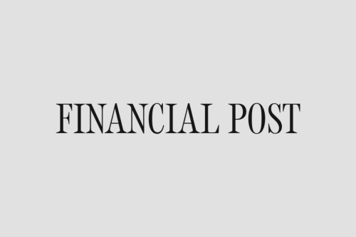 Financial post logo article