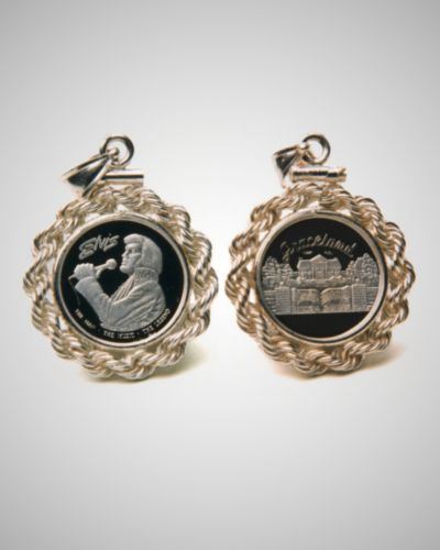 Rare elvis coin pendants (1)