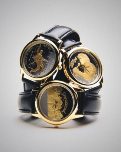 Rare elvis coin watch