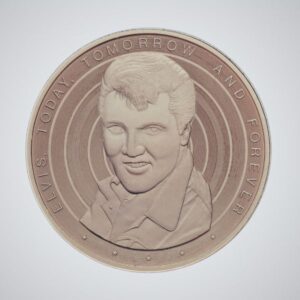 Gold Album Tribute Coin